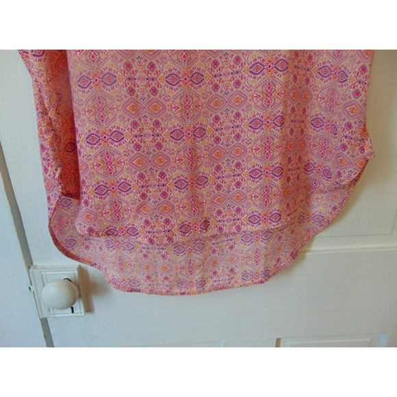 Cynthia Rowley Blouse in Size Xl in great condition 100% polyester - Picture 2 of 8